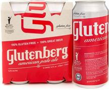 Glutenburg Pale Ale (4 pack 16oz cans) (4 pack 16oz cans)