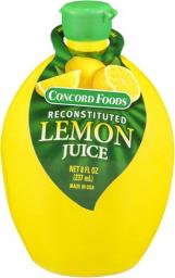 Concord Lemon Juice Jug (8oz) (8oz)