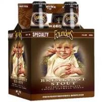 Founders Breakfast Stout (4 pack 12oz bottles) (4 pack 12oz bottles)