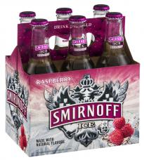 Smirnoff Ice Raspberry (6 pack bottles) (6 pack bottles)