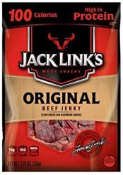 Jack Links Beef Jerky Original 1.25 oz