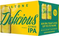 Stone Delicious Citrus Ipa (6 pack 12oz cans) (6 pack 12oz cans)