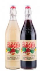 De La Costa Rose Sangria NV (4 pack 375ml cans) (4 pack 375ml cans)