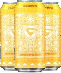 Goldfinger Mexican Style Lager (4 pack 16oz cans) (4 pack 16oz cans)