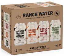 Lone River Variety Ranch Water (12 pack 12oz cans) (12 pack 12oz cans)