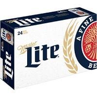 Miller Brewing Co - Miller Lite (24 pack 12oz bottles) (24 pack 12oz bottles)