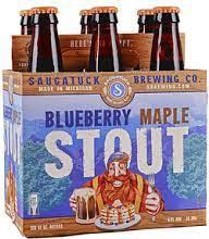 Saugatuck Blueberry Maple Stout (6 pack 12oz bottles) (6 pack 12oz bottles)