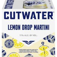 Cutwater Spirits Lemon Drop Martini (4 pack 12oz cans) (4 pack 12oz cans)