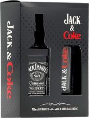 Jack Daniel's Tennessee Whiskey Old No 7 With Coca Cola Glass (750ml) (750ml)