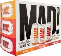 Mad Seltzer Variety Pack (12 pack 12oz cans) (12 pack 12oz cans)