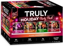 Truly Hard Seltzer Holiday Party Pack (12 pack 12oz cans) (12 pack 12oz cans)