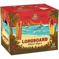 Kona Fire Longboard Lager (12 pack 12oz bottles) (12 pack 12oz bottles)