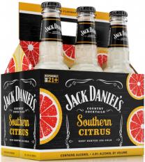 Jack Daniels Country Cocktails Southern Citrus (6 pack 10oz bottles) (6 pack 10oz bottles)