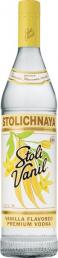 Stolichnaya - Vanilla Vodka (750ml) (750ml)