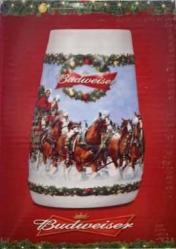 Budweiser Holiday Stein 2009