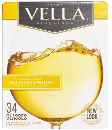 Peter Vella - Crisp White NV (5L) (5L)