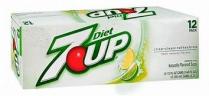 Seven '7' Up Zero Sugar (12 pack 12oz cans) (12 pack 12oz cans)