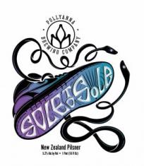 Pollyanna Sole To Sole New Zealand Pilsner (4 pack 16oz cans) (4 pack 16oz cans)