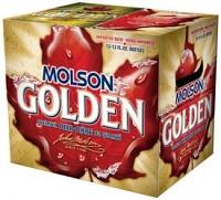 Molson Breweries - Molson Golden (12 pack 12oz bottles) (12 pack 12oz bottles)