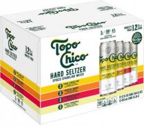 Topo Chico Hard Seltzer Variety Pack (12 pack 12oz cans) (12 pack 12oz cans)