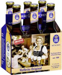 Hofbrau Original Lager (6 pack bottles) (6 pack bottles)