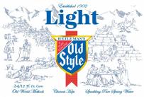 Heileman's Old Style Light (24 pack 12oz cans) (24 pack 12oz cans)