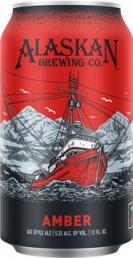 Alaskan Brewing Amber (6 pack 12oz cans) (6 pack 12oz cans)