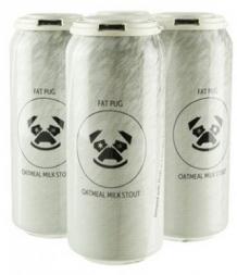 Maplewood Brewing Fat Pug Oatmeal Milk Stout (4 pack 16oz cans) (4 pack 16oz cans)