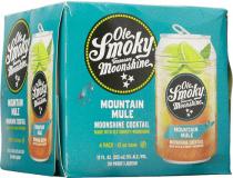 Ole Smoky Mountain Mule Moonshine Cocktail (4 pack 12oz cans) (4 pack 12oz cans)