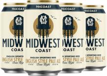 Midwest Coast Brewing English Sporting Beer Esb (6 pack 12oz cans) (6 pack 12oz cans)