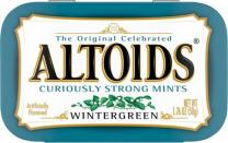 Altoids Wintergreen 1.76 oz