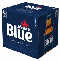 Labatt Blue Canadian Pilsener (12 pack 11.5oz bottles) (12 pack 11.5oz bottles)