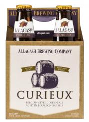 Allagash - Curieux (4 pack 12oz bottles) (4 pack 12oz bottles)