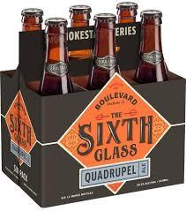 Boulevard Brewing Co - Sixth Glass Quadrupel (6 pack 12oz bottles) (6 pack 12oz bottles)