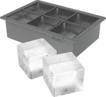 COLOSSAL ICE CUBE TRAY (Makes six 2-inch Ice Cubes)