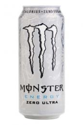 Monster Energy Zero Ultra (4 pack 16oz cans) (4 pack 16oz cans)