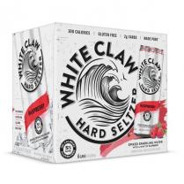 White Claw Raspberry Seltzer (6 pack 12oz cans) (6 pack 12oz cans)