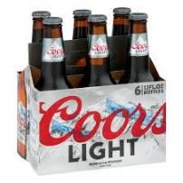 Coors Brewing Co - Coors Light (6 pack 12oz bottles) (6 pack 12oz bottles)