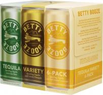 Betty Booze Cocktails Sparkling Variety Pack (6 pack 355ml cans) (6 pack 355ml cans)