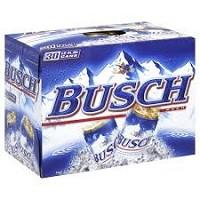 Anheuser-Busch - Busch (30 pack 12oz cans) (30 pack 12oz cans)