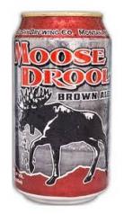 Big Sky Moose Drool Brown Ale Cans (6 pack 12oz cans) (6 pack 12oz cans)