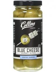 Collins Gourmet Blue Cheese Olives 4.75 oz