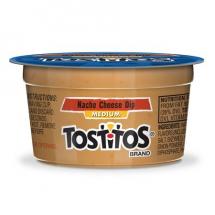 Tostitos Nacho Cheese Dip - Medium 3.63 oz