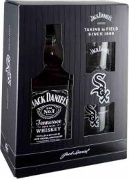 Jack Daniel's Tennessee Whiskey Old No 7 W/ Sox Glass (750ml) (750ml)