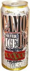 Camo Silver Ice (4 pack 16oz cans) (4 pack 16oz cans)