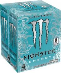 Monster Energy Ultra Fiesta (4 pack 16oz cans) (4 pack 16oz cans)