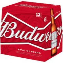 Anheuser-Busch - Budweiser (12 pack 12oz bottles) (12 pack 12oz bottles)