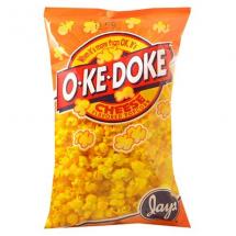 Jay's O-Ke-Doke Cheese Popcorn 3 oz