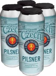 Urban Chestnut Czech Pilsner (4 pack 16oz cans) (4 pack 16oz cans)