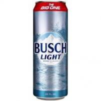 Busch Light Beer (25oz can) (25oz can)